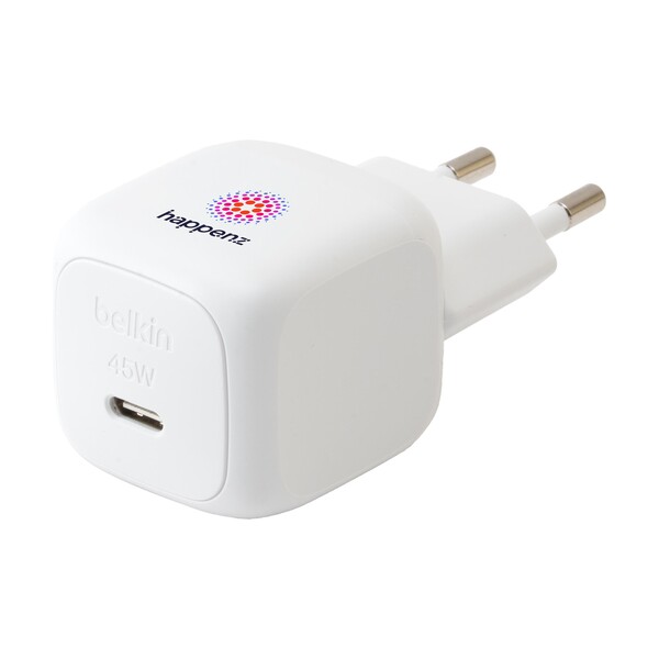 Belkin 45W USB PD Wall Chargeur avec PPS - blanc
