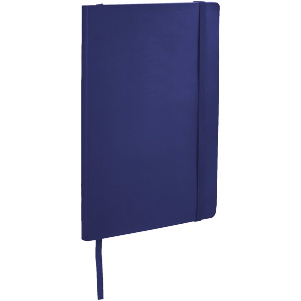Carnet A5 à couverture souple Classic - Bleu royal