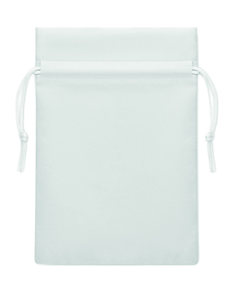 Small gift bag in RPET Okurimono - White