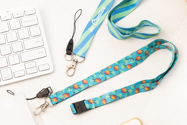 Custom Sublimation Lanyard Subyard B Safe
