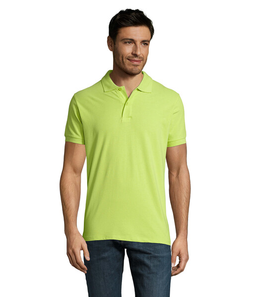 PERFECT MEN Polo homen 180g - Apple GreenXL