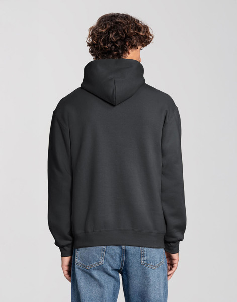 Iconic Premium Hooded Sweat - White / S
