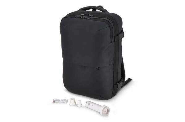 Sac à dos Dalston avec revêtement PU Sac à dos sous vide 30 x 15 x 45 cm 20 L