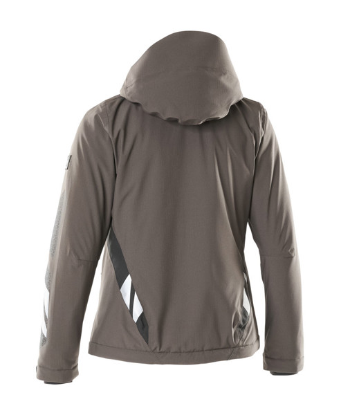 Winter Jacket - MASCOT® - Dark Anthracite / Black / 4XL