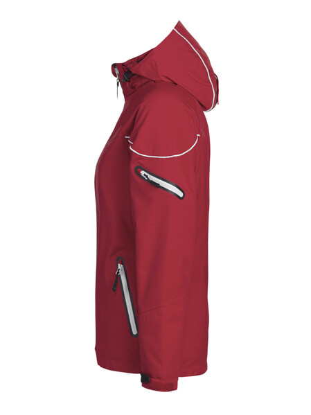 Harvest Bridgeport Jacket Red L