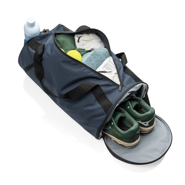 Borsa sportiva True in rPET Aware™ - Blu Navy
