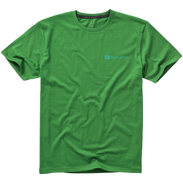 T-shirt manches courtes homme Nanaimo - Vert fougère / 2XL
