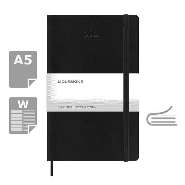 MOLESKINE diary