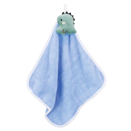 SET OF 12 TOWELS WITH MARINE DESIGN “BLUE SEA”
