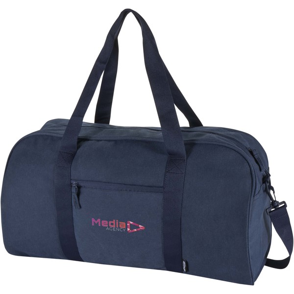 Sac de voyage Recanvas recyclé et certifié GRS de 40 L - Marine