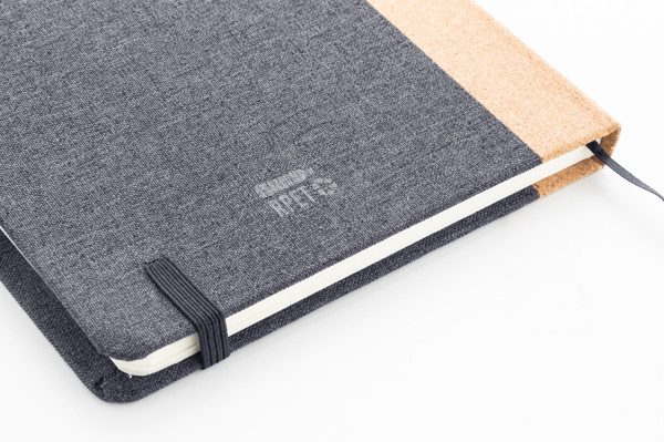 Rpet Notebook Coppet - Grey