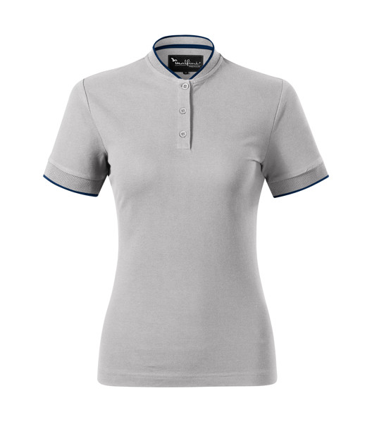 Polokošile Dámská Malfini Premium® Diamond - Silver Gray / M