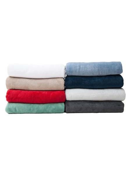Sherpa Blanket - Rustical Green