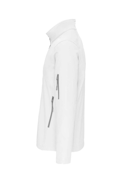 Softshell Jacket - White / S