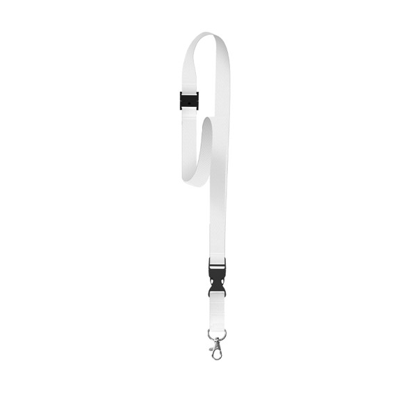 CORDON TOUR DE COU ANTI-ETRANGLEMENT / LANYARD 2X92 CM - SUBLIMATION - Echantillon