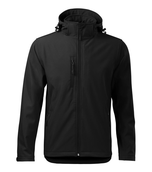 Softshellová Bunda Pánska Malfini® Performance - Čierna / 2XL