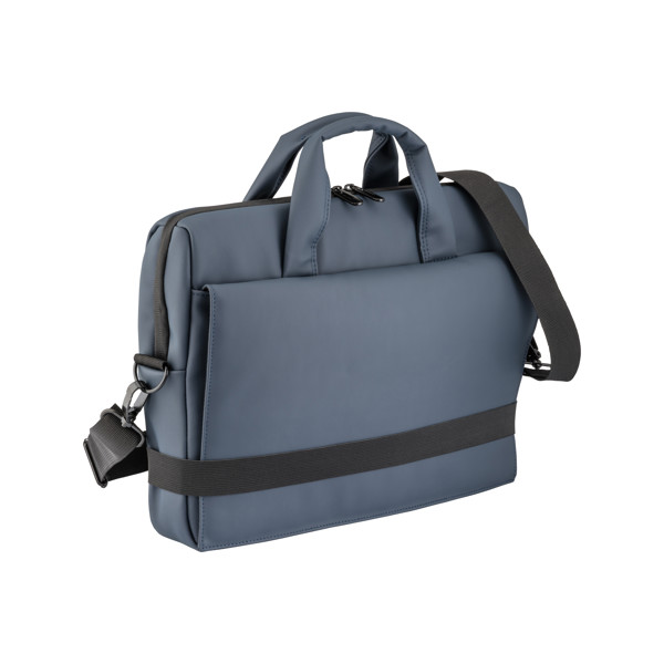 Briefcase In Soft Pu Water Resistant