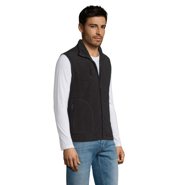 NORWAY GILET POLAIRE UNISEX - Noir / M
