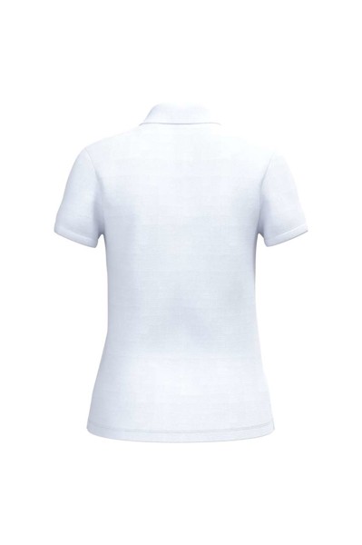 Ladies' Pique Polo Shirt - Ideal White / L