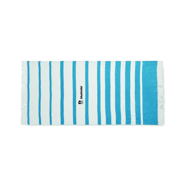 SEAQUAL® telo hammam 70x140cm Mar - Turchese