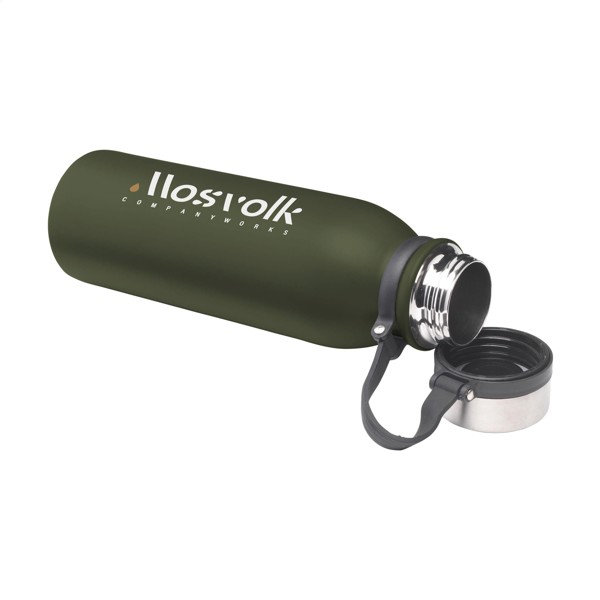 Yukon 600 ml drinking bottle - Dark Green