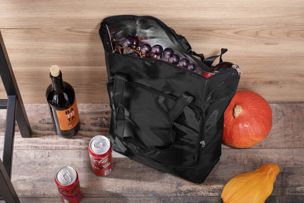 Folding bag PINO - black