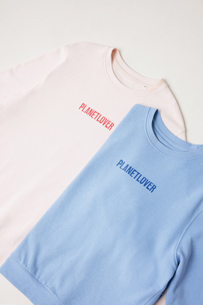 Lehká mikina Iqoniq Etosha z recykl. bavlny - Sky Blue / XS