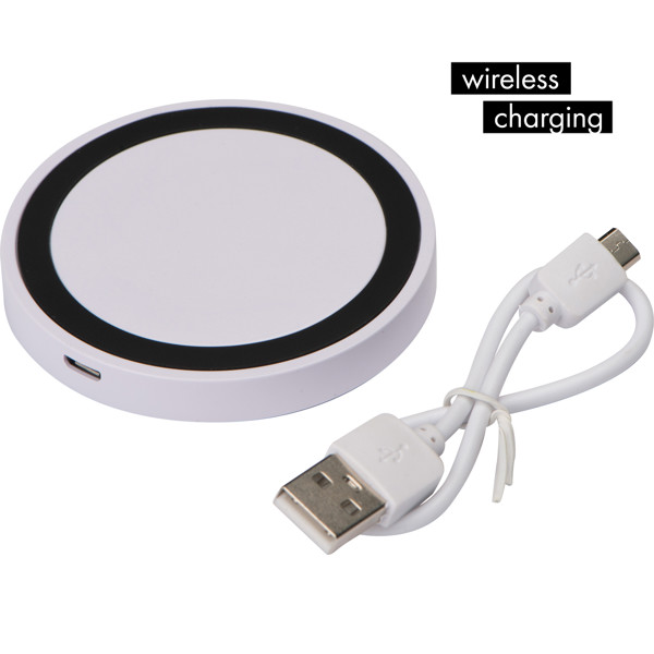 Inductive charger OKSANA - White