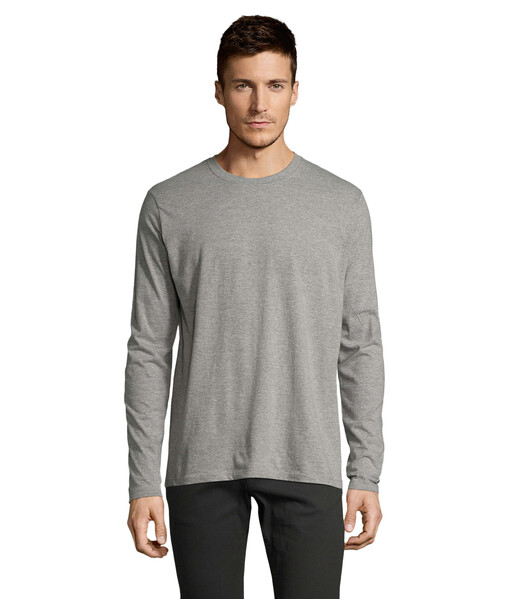 IMPERIAL LSL T-shirt homen Imperial Lsl Men - Cinzento Dois TonsL