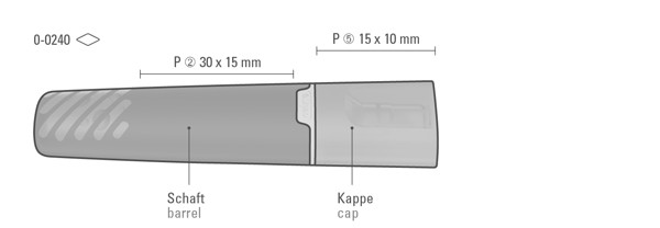 LIQEO HIGHLIGHTER - ORANGE FLOURESCENT