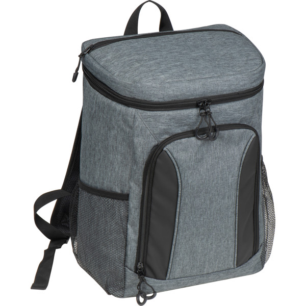 Cooling backpack LEOKADIA - Silvergrey