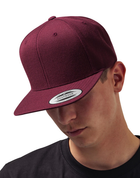 Classic Snapback Cap - Deep Olive / ONE SIZE