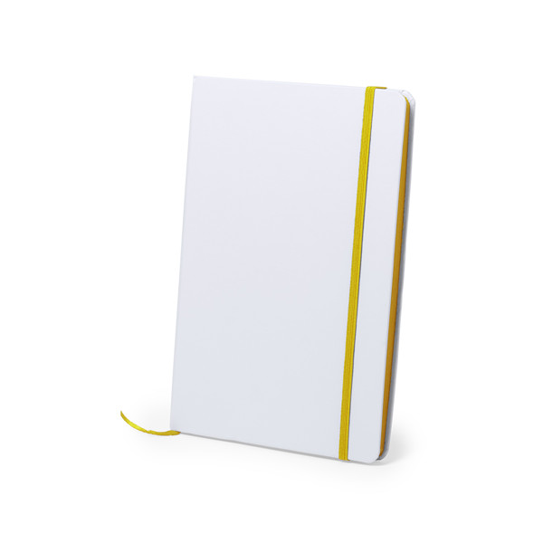 Bloco de Notas Kaffol - Amarelo