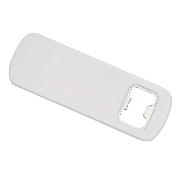 Bottle Opener Bartender - White