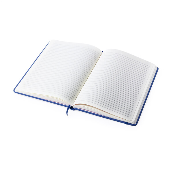 Bloc-notes Nopuk Line A5 - Bleu
