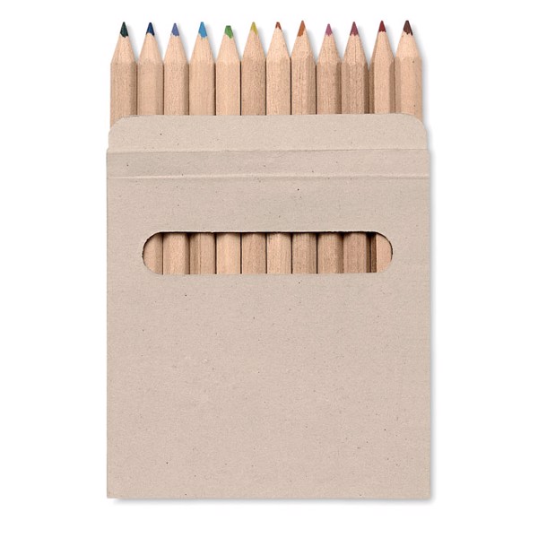 MB - 12 coloured pencils set Arcolor