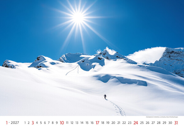 Calendar New Horizons