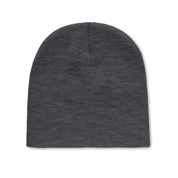 Beanie in RPET polyester Marco Rpet - White / Black