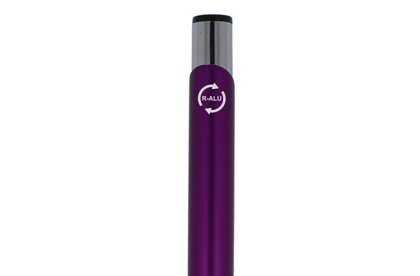 Alicante mat, encre noire R-AL - Violet