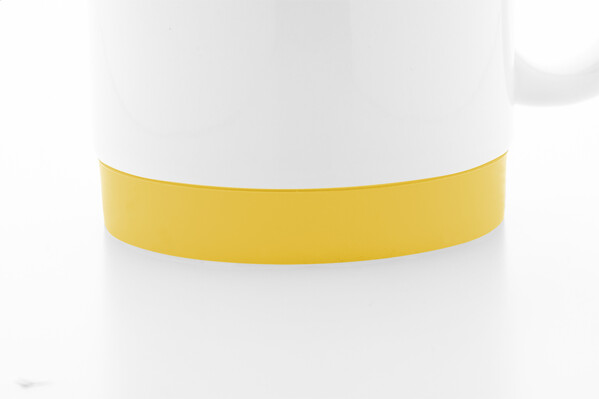 Sublimation Mug MultiColour Plus - Yellow / White