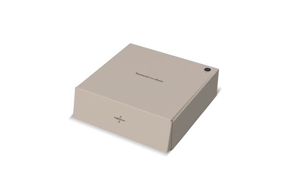 Sagaform Anni R-PET couverture polaire - Gris