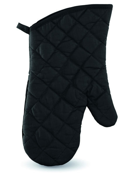 Bombažne rokavice za pečico Neokit, certificirane po EN 407 - Črna