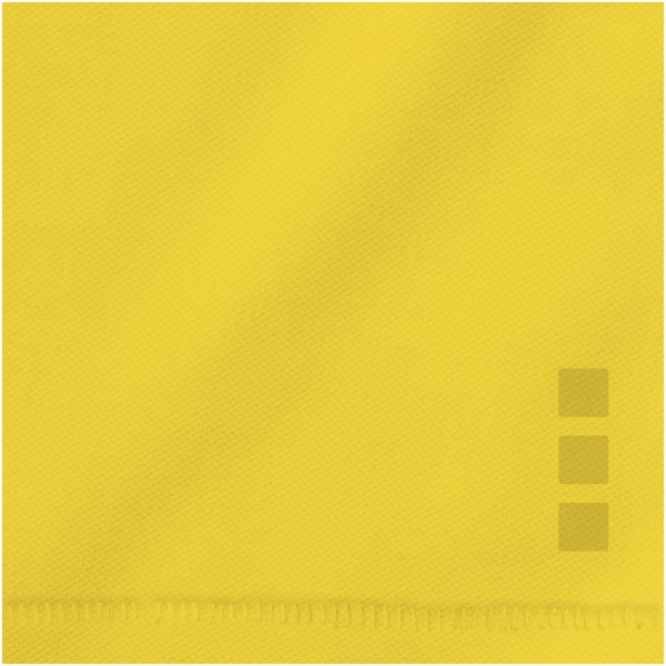 Polo de manga curta para homem de 200 g/m² Calgary - Amarelo / S