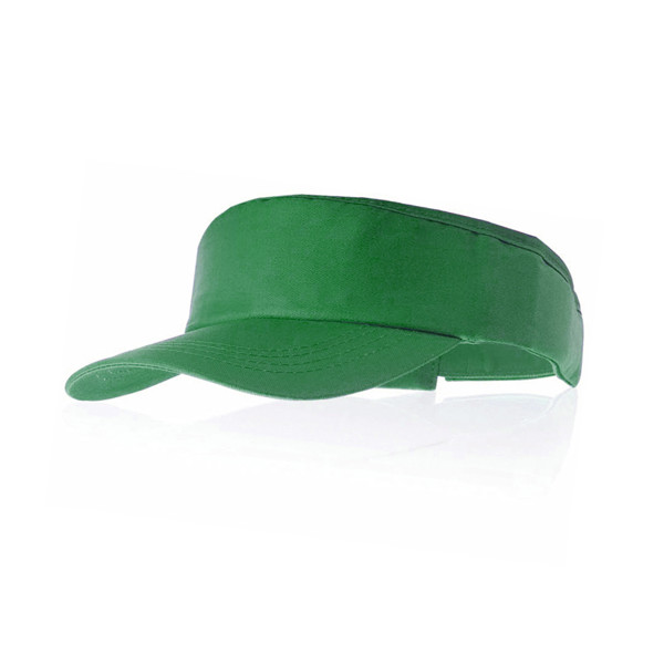 Sun Visor Tiger - White