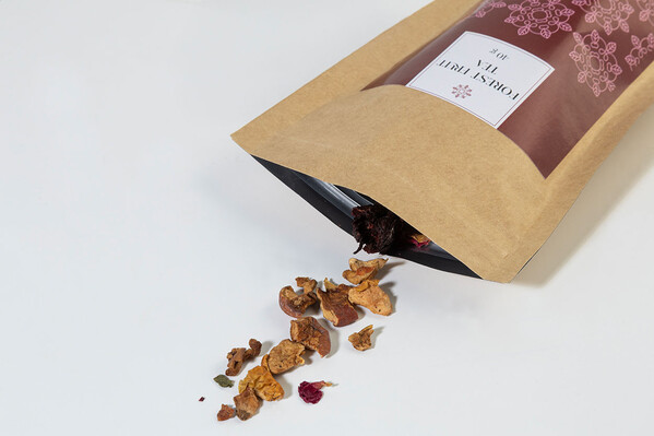 Loose Leaf Tea Chabag, 40G - Earl Grey - Natural
