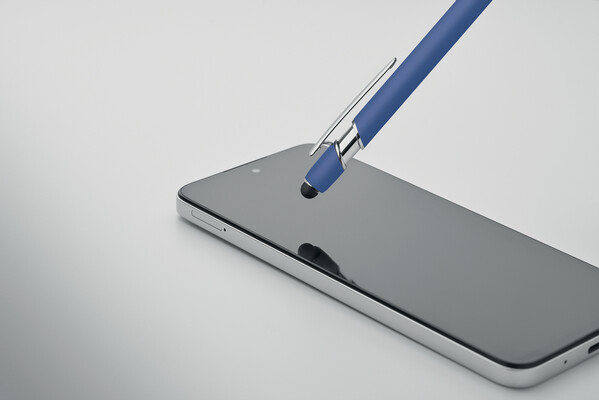 Stylo en aluminium recyclé Siparo - Bleu Royal