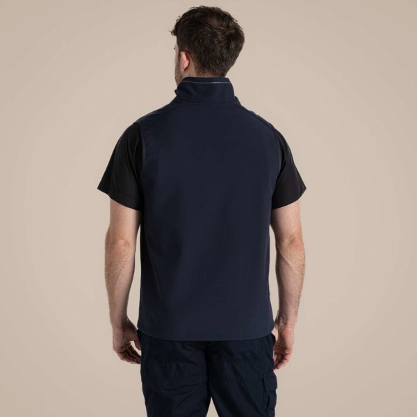 Unisex Expert Basecamp Softshell Vest - Black / S