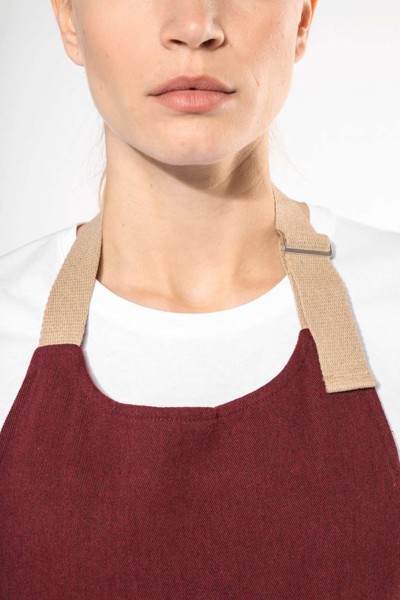 Unisex Eco-Friendly Apron - Rosewood