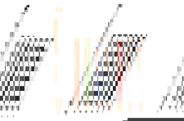 Ballpen Prague rose gold R-AL - White