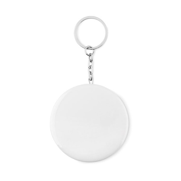 Décapsuleur porte-clés métal Pin Flask